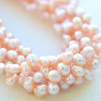 淡水パール　ピンク　クレオパトラ　4～4.5mm