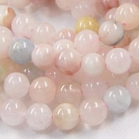 モルガナイト(ベリルミックス)6mm(丸玉)