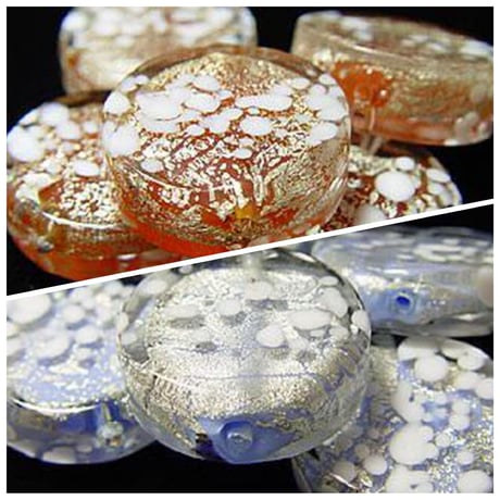 【全２色】ベネチアン ディスク  No.１０　１個"