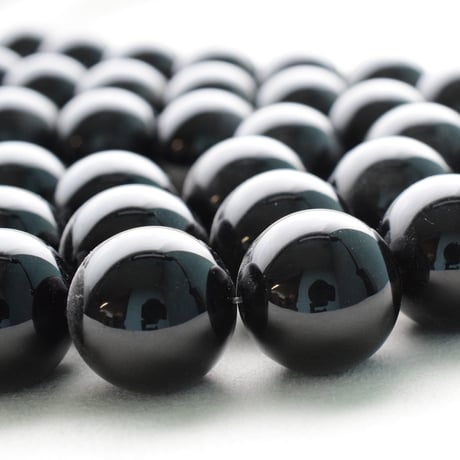 ブラックアゲート 18mm(丸玉)