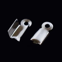 ステンレス製　ヒモ留め（カシメ）【30個】