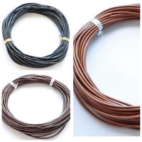 【全3色】「牛革」1.5mm×10m