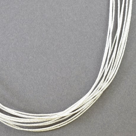 SILVER925金具　10連チョーカー　45㎝　【1本】