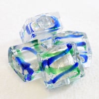 【ベネチアン】バッカリ社　スクエア　約12ｍｍ