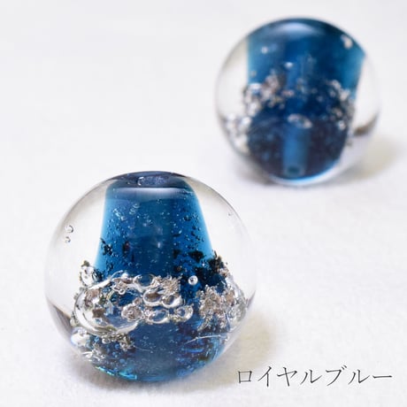 メテオグラス（隕石ガラスビーズ)  15mm 丸玉