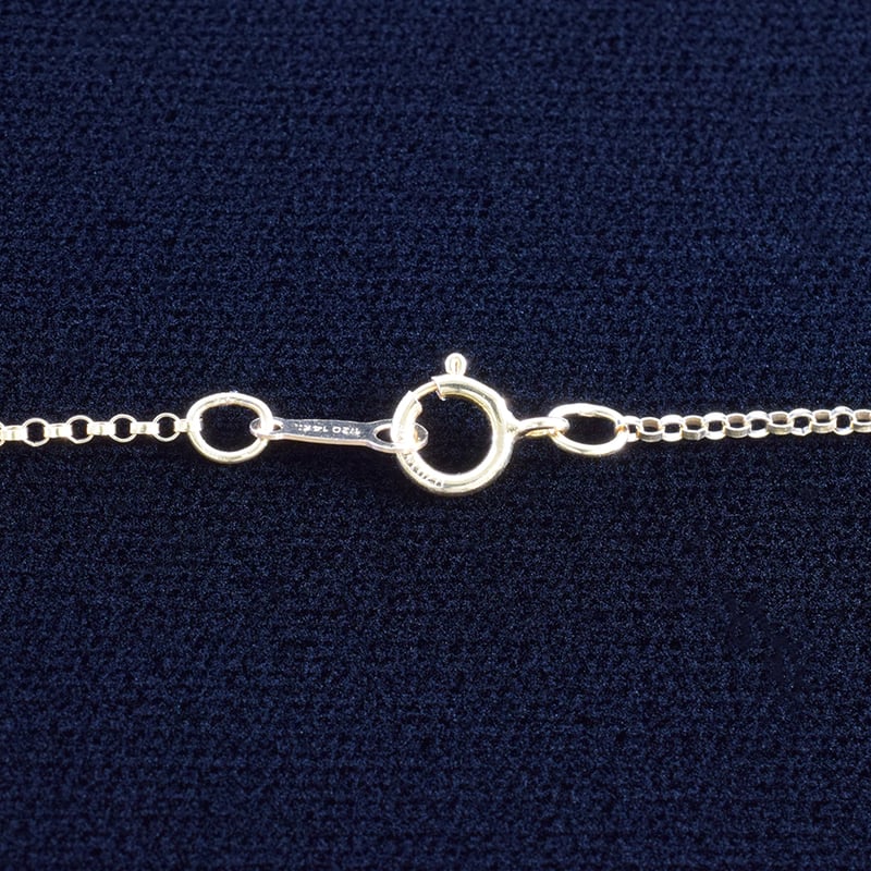 K14GF ロロチェーン 1.2mm幅 45㎝ 【1本】 | beads lot