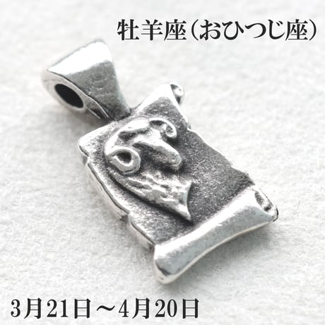 12星座各種メタルチャーム　10個