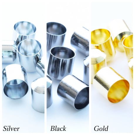 穴なしキャップ5mm【10個セット】