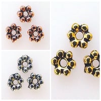 【全３色】ロンデル6mm　No.5562　10個