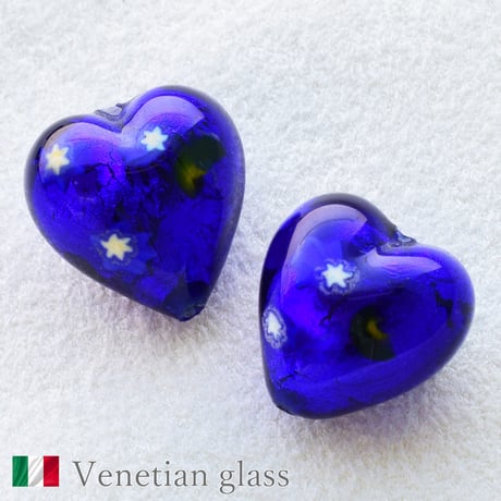 【ベネチアン】クオーレ ハート夜空（小）