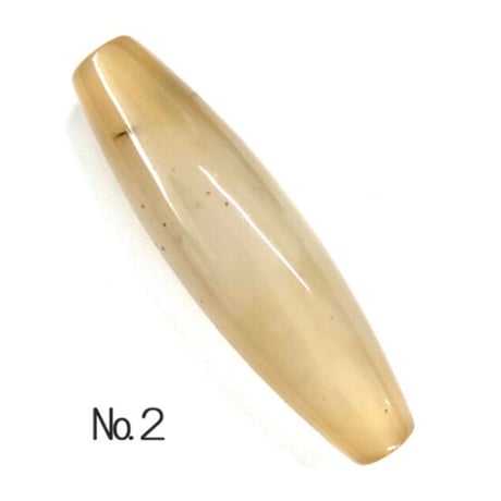 ナチュラルアゲート　円筒40～45mm【1個】