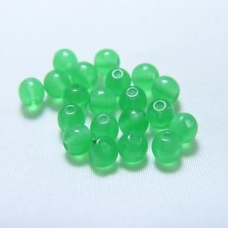 【全８色】チェコ製 ４mm玉　２０g