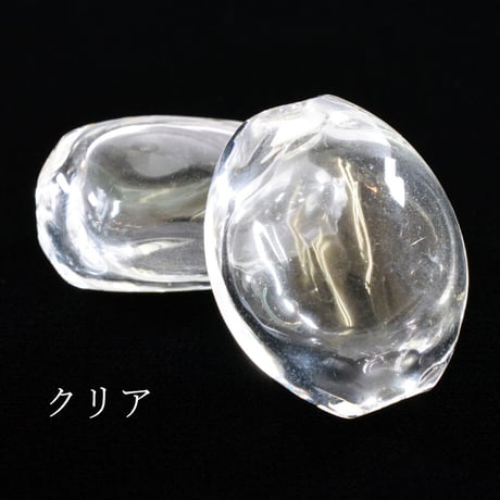 【ベネチアン】　カテリーナ　中空クリア　約31ｍｍ