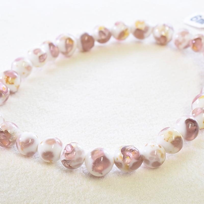 ホタルガラス（琉球ガラス） 6mm | beads lot