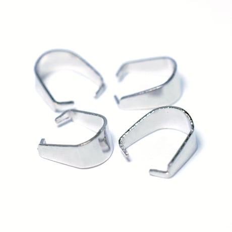 ステンレス製　バチカン(三角型) S 8.5mm【10個】