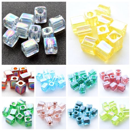 【全１０色】チェコ製 クルトン　１００個