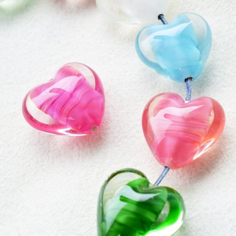 ボヘミアンハート17㎜　1個