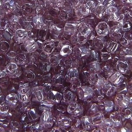 【全5色】3カットガラスビーズ　 スタンダードカラー　30g