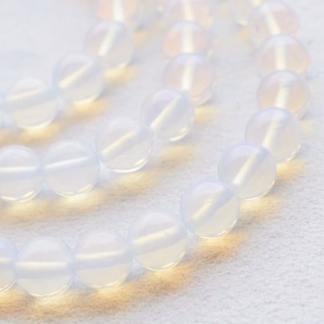 シンセティックオパール　　8mm(丸玉)