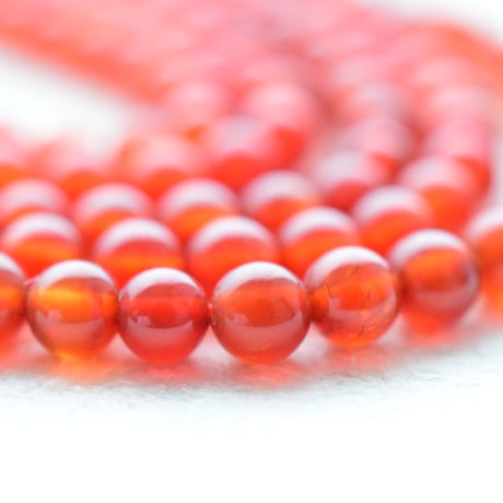 レッドアゲート3mm(丸玉)
