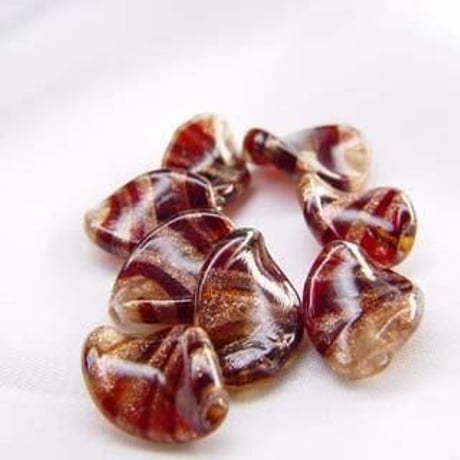 【全５色】ベネチアン 　ソワレ １５mm　５個"