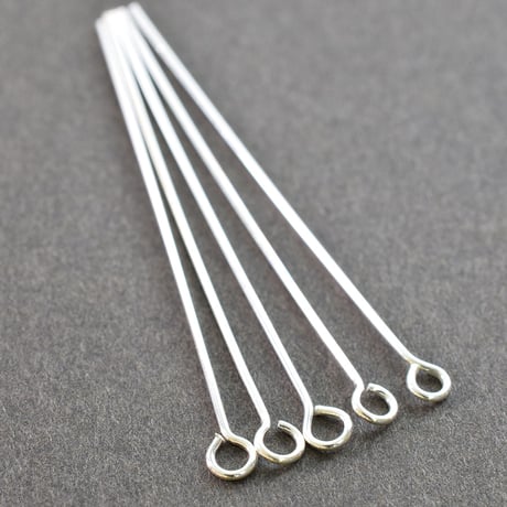 SILVER925  9ピン　φ0.55×38mm【10本】