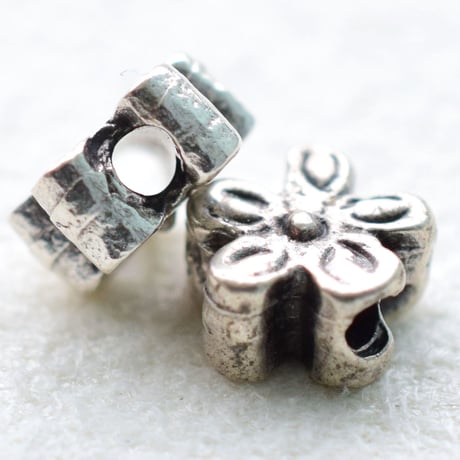 メタルモチーフ　フラワー6mm【X1453・10個】