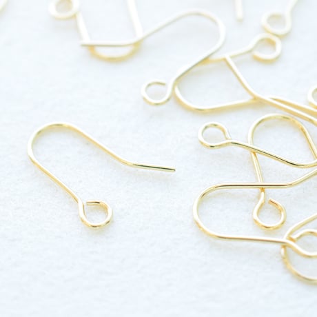【全２色】フックピアス(小)  1０個