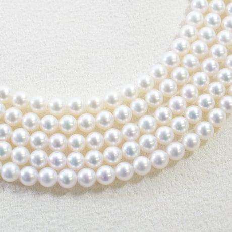 淡水パール ラウンド 約3～3.5mm 【40cm】