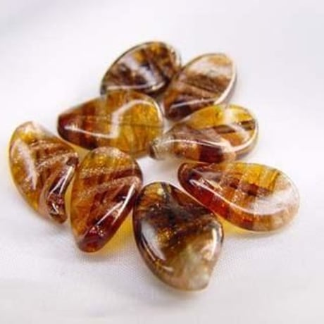 【全５色】ベネチアン 　ソワレ １５mm　５個"