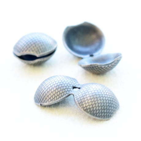 【全２色】シェルキャップ7mm　10個