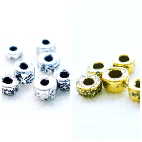 【全２色】メタルビーズ　プチ12g