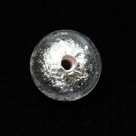 【ベネチアン】シルバーフォイル　ラウンド　約8ｍｍ/10ｍｍ/12ｍｍ/15ｍｍ