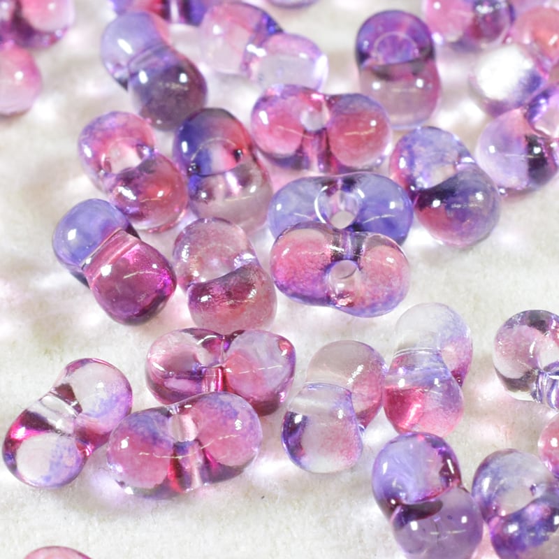 チェコビーズファルファーレ(ラスターバイオレット) チェコビーズファルファーレ(ラスターバイオレット)