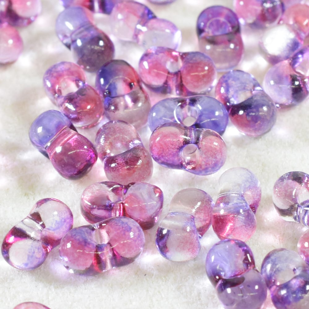 チェコビーズファルファーレ(ラスターバイオレット) 楽天市場】チェコビーズ ファルファーレ大 バミューダアメジスト