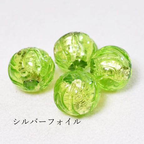 【ベネチアン】 ラ・ペルラ　フィオラート　約10ｍｍ
