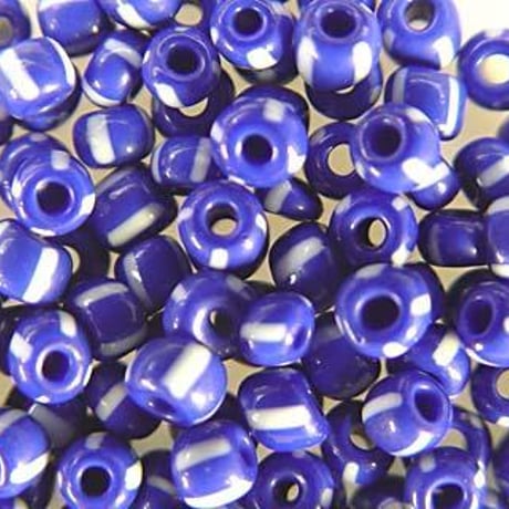 ビーチボール【30g】紺×白