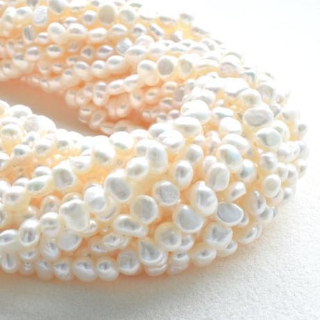 CATEGORY 淡水パール ポテト型 | beads lot