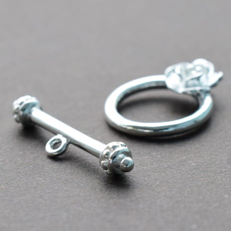 シルバー925 ポピーマンテル16mm【1セット】