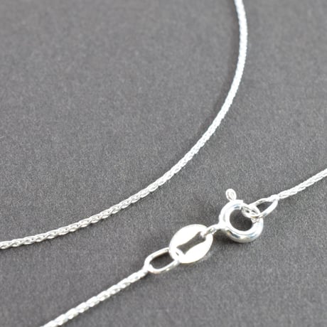 Grosé シルバーチョーカー GJ24029P（CATEGORY チェーン・チョーカー  