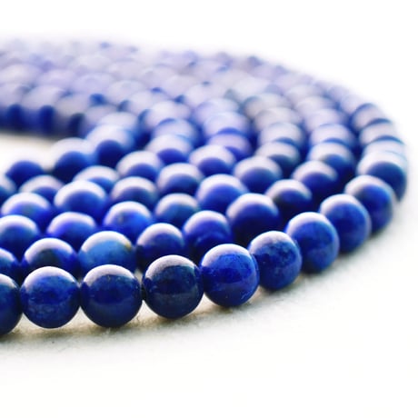 ラピスラズリ 4mm A- (丸玉)