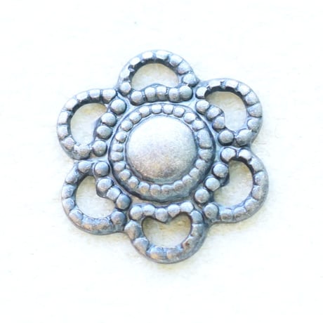 【全２色】メタルラウンドオーナメント　12mm【12個】