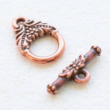 【全２色】マンテル花14mm　5セット