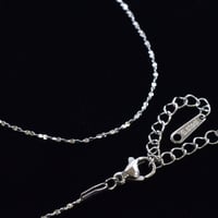 ステンレスチェーン No.24　41～46cm【3本セット】