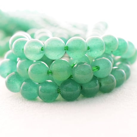 グリーンアベンチュリン 6mm (丸玉)