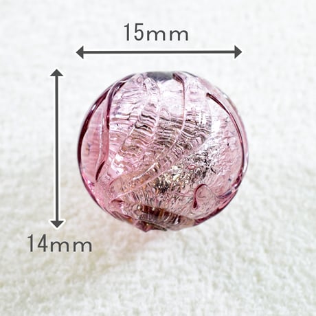 【ベネチアン】 ラウンド  約12mm / 14mm