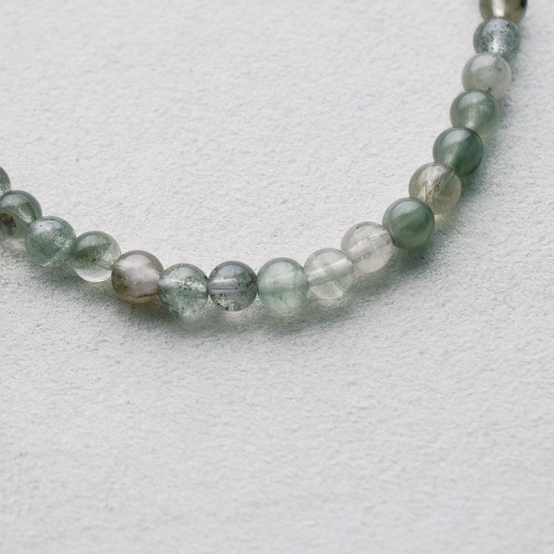 超希少‼️グリーンルチルクォーツの丸玉 グリーンルチルクォーツ 7mm (丸玉) | beads lot