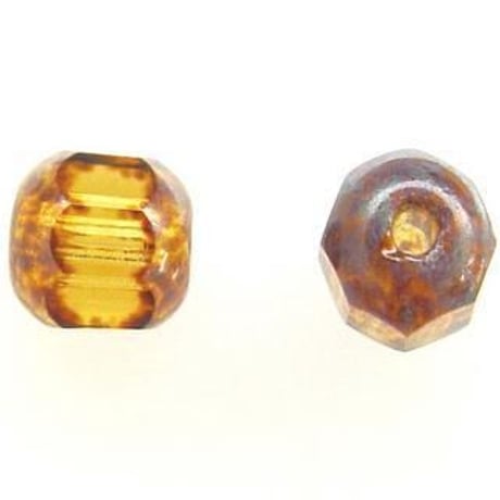 【全８色】チェコ製 シノワ ６mm　５０個