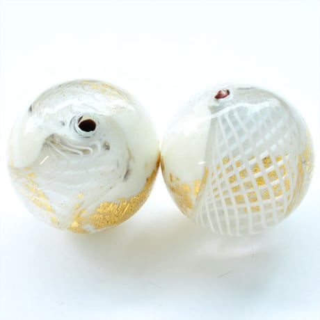 【全３色】ベネチアン ラウンド No.３　１７mm　１個"