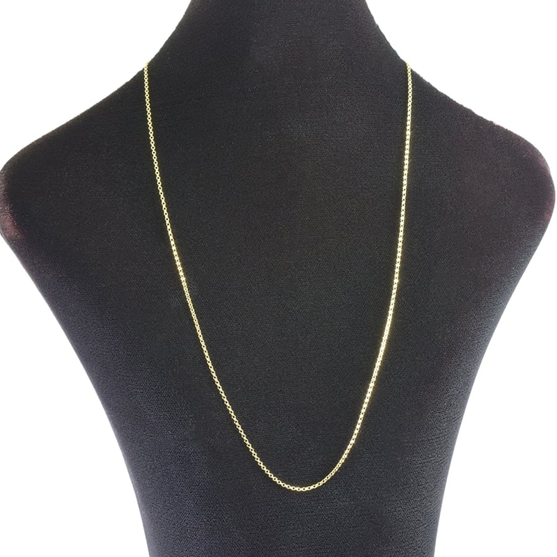 14k アンティーク　ロロチェーン　45cm 14k アンティーク ロロチェーン 45cm